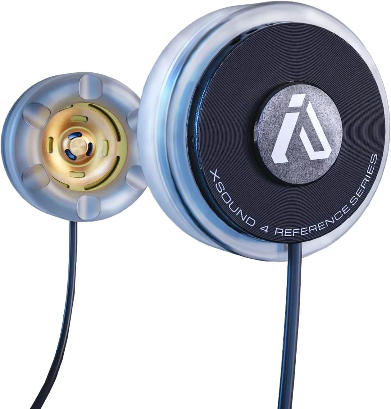 I A S U S High Def XSound 4 Helmet Speakers