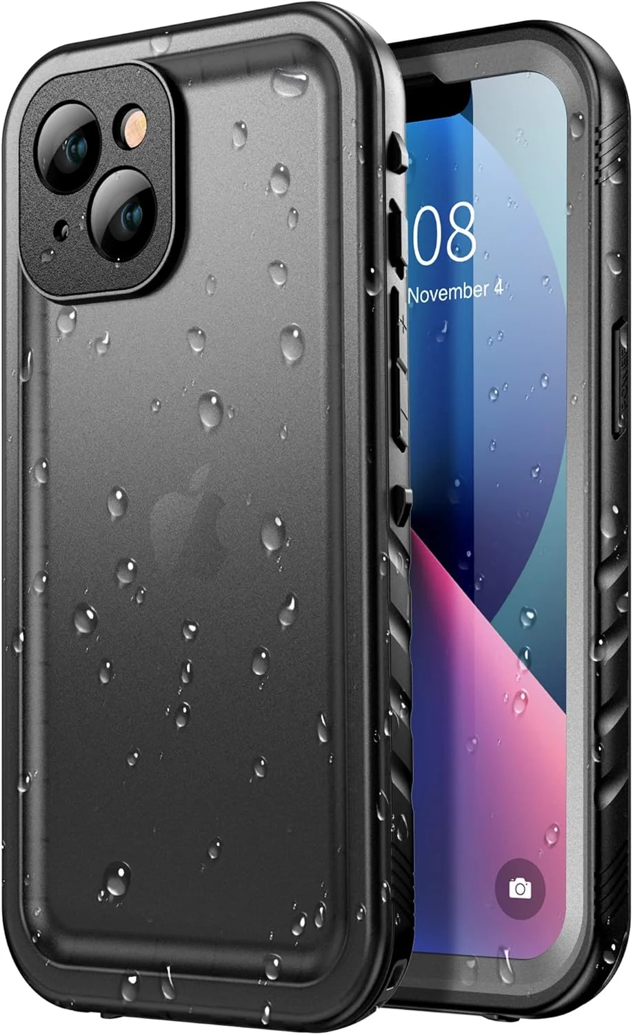 SPORTLINK Waterproof Case for iPhone 13, Shockproof Dustproof 13 Phone review