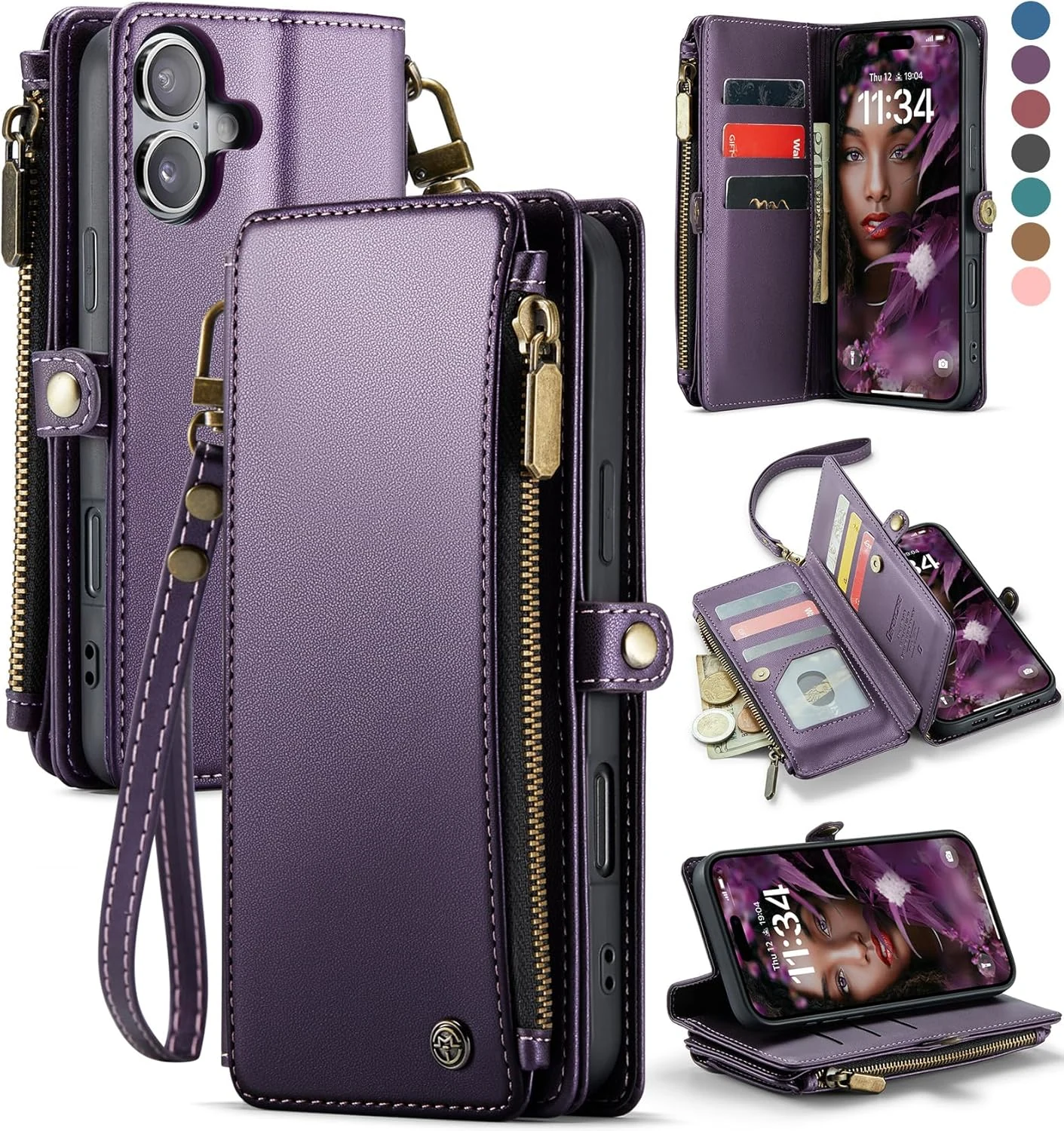 Defencase Compatible with iPhone 17 Case Wallet with RFID Blocking review