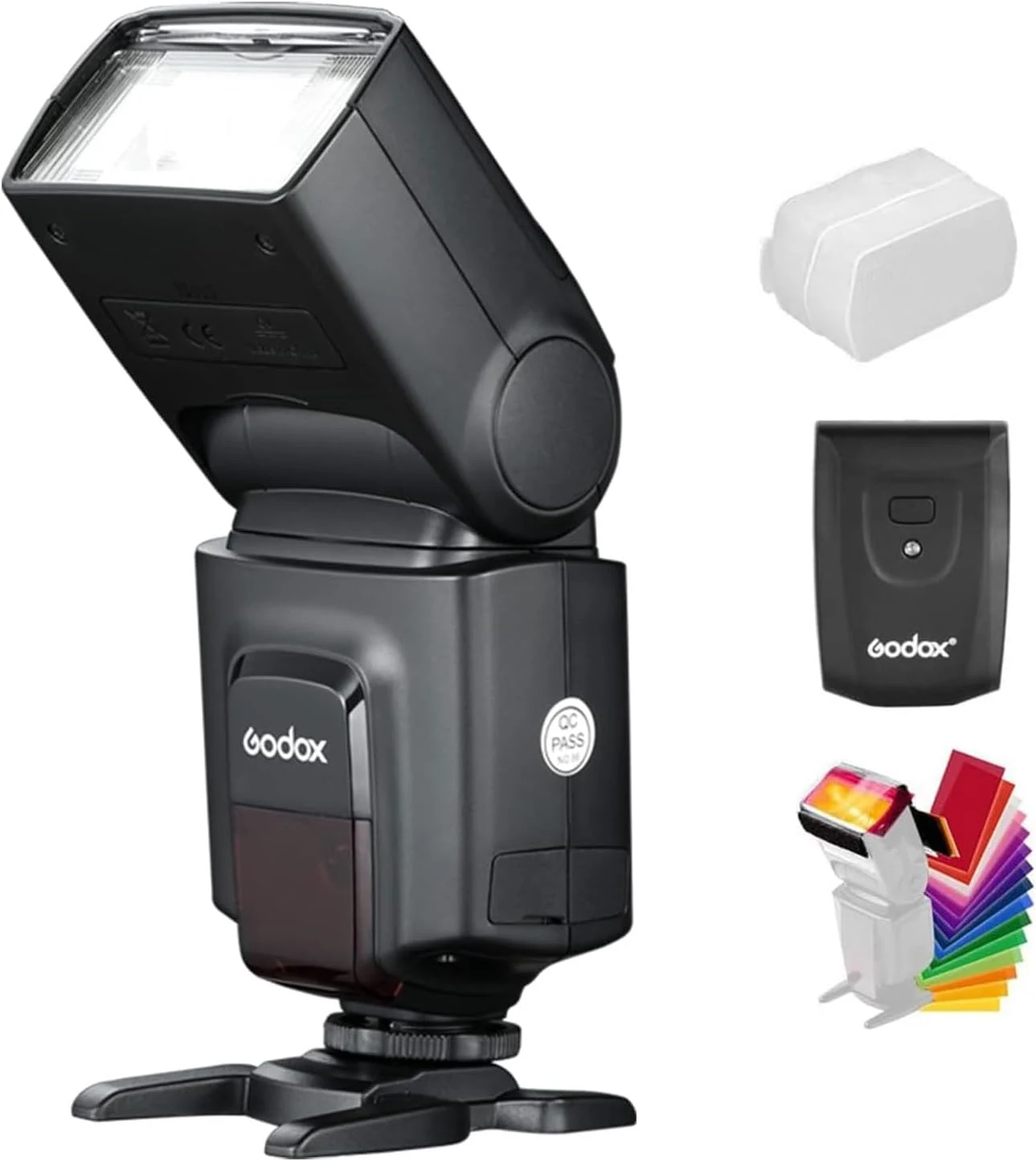 Godox Wireless 433MHz GN33 Camera Flash Speedlite with Built-in Receiver