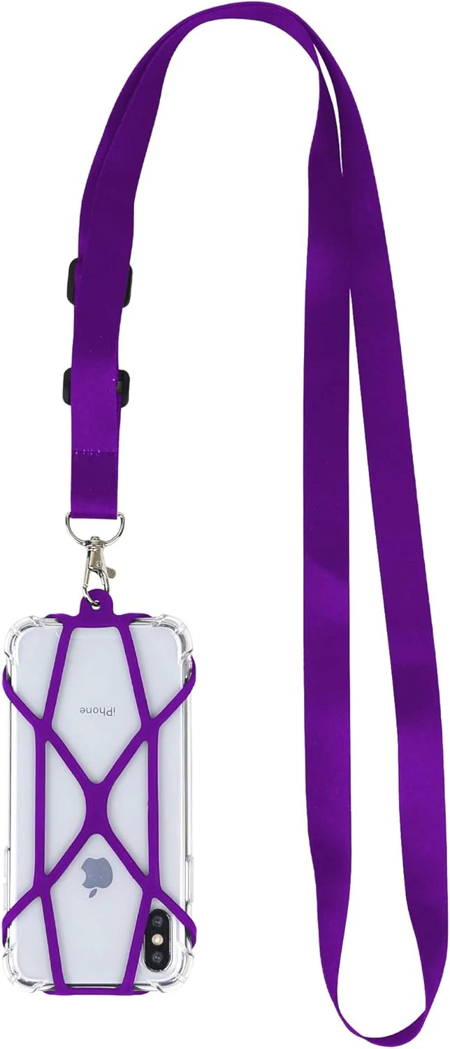 Gear Beast Universal Crossbody Cell Phone Lanyard Compatible with iPhone, Galaxy & Most Smartphones