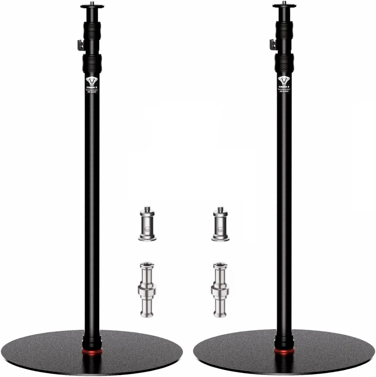 IFOOTAGE RB-A400 Round Base Light Stand Monopod, 79" Tripod Monopod