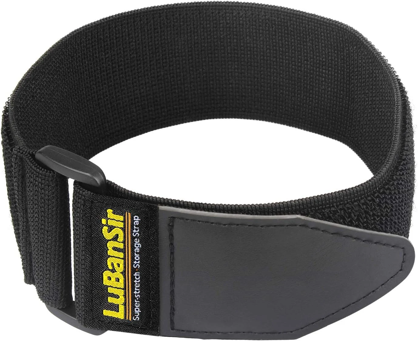 LuBanSir Cinch Straps - 2" x 18" (6 Pack) Elastic Hook and Loop Storage Straps with Buckle
