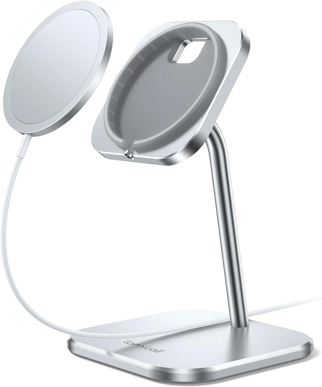 Lamicall Aluminum Phone Stand for Apple 25W MagSafe Charger
