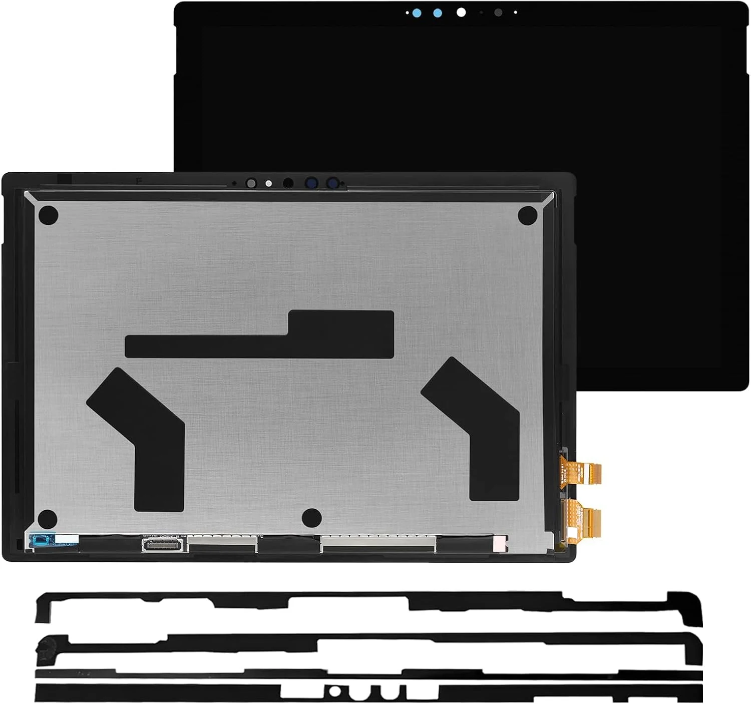 for Microsoft Surface Pro 7 1866 2019 Screen Replacement (LP123WQ1 / LP123WQ2, 2736x1824)