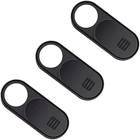 Laptop Camera Cover Slide, 2.0 Ultra-Thin Webcam Cover Slide Compatible (3-Pack)