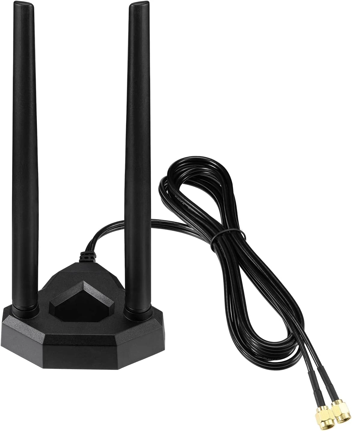 Eightwood Dual Band WiFi Antenna 2.4GHz 5GHz RP-SMA WiFi Antennae
