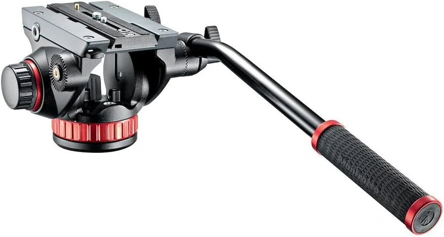 Manfrotto Video Head with Flat Base, Video Head for Compact review