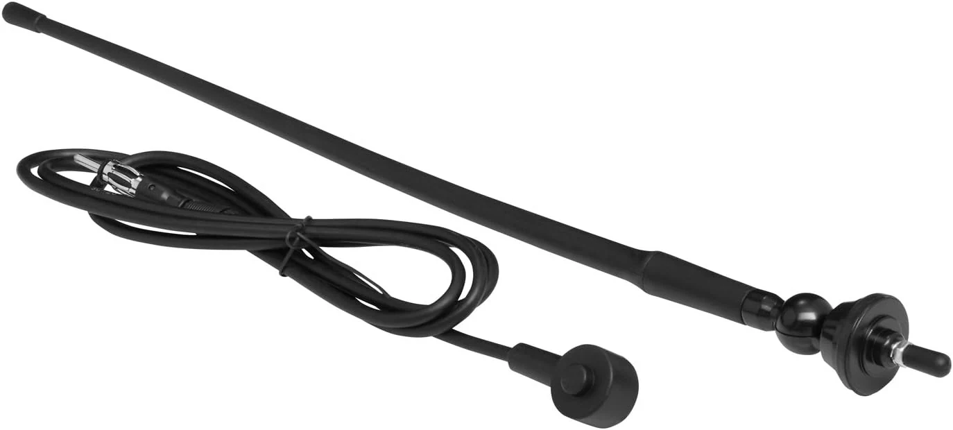 BOSS Audio Systems MRANT12 Marine Rubber Antenna Compatible with Marine Receivers