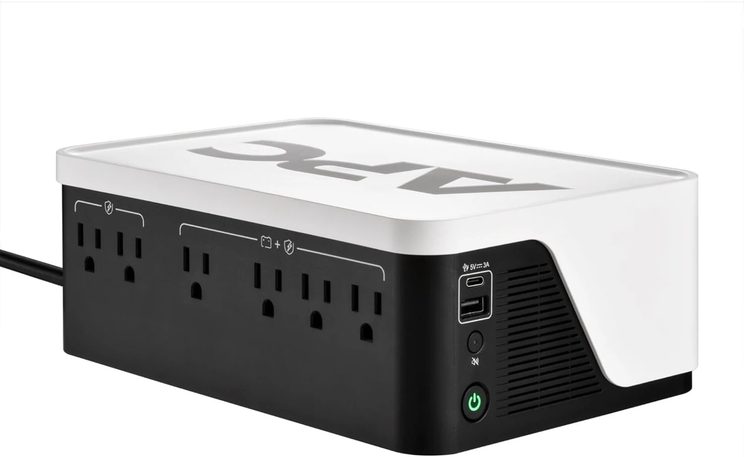 APC Back-UPS 700VA / 420W UPS Battery Backup Surge Protector, 6 Outlets (BE700G3)