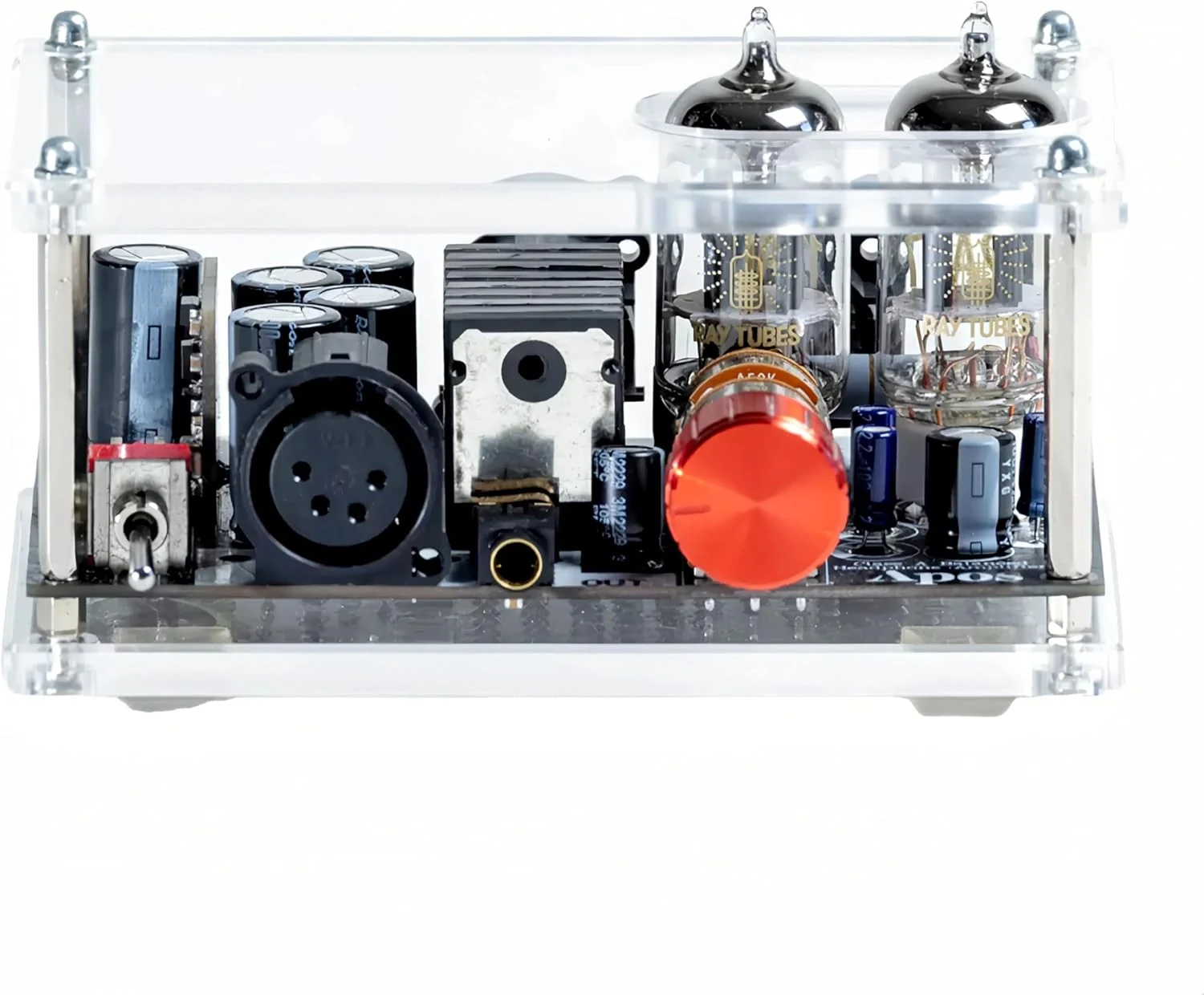Apos Gremlin Headphone Amp Headphone Tube Amplifier, Class A Balanced Tube review