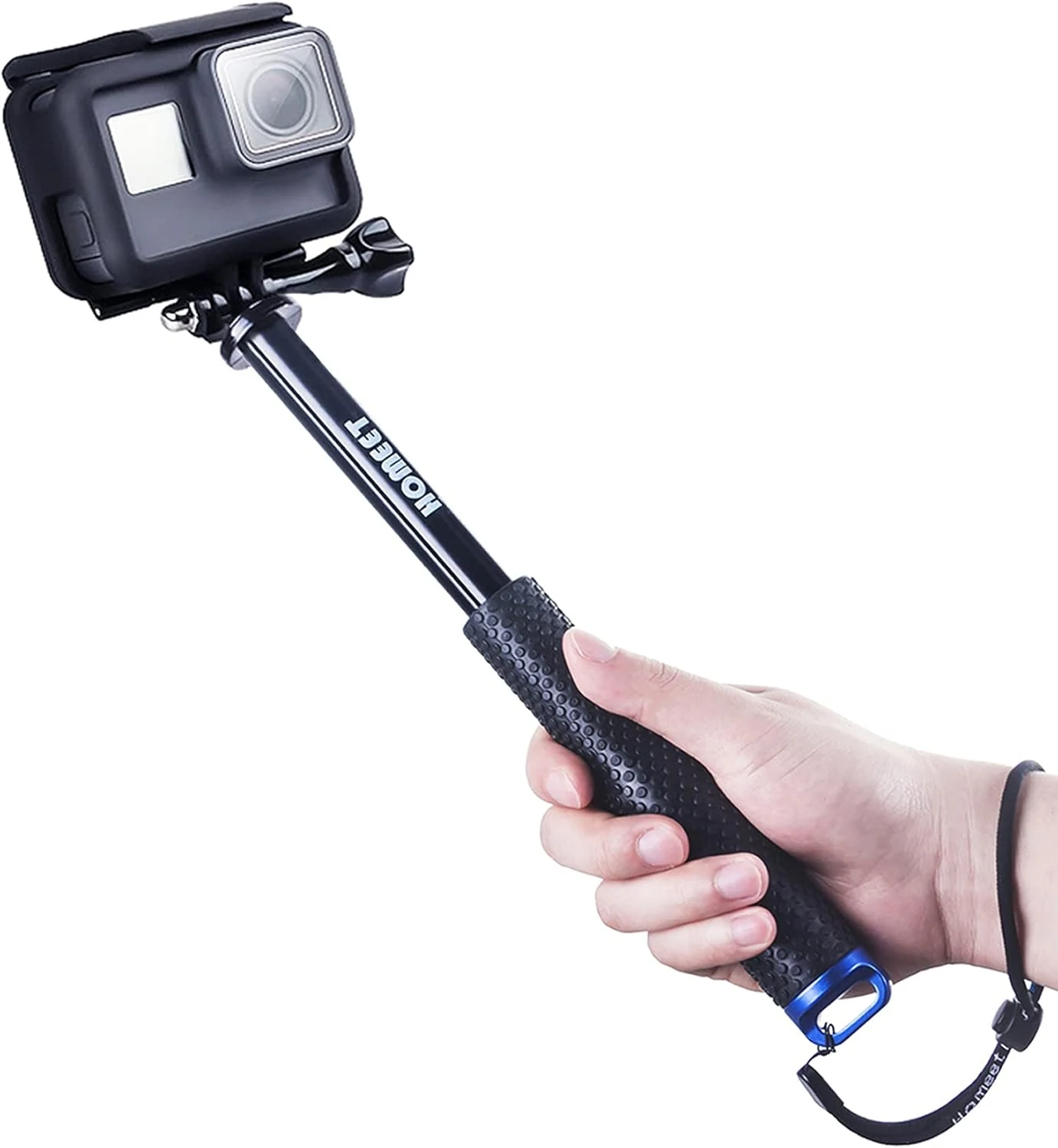 Extendable Action Camera Selfie Stick (19")