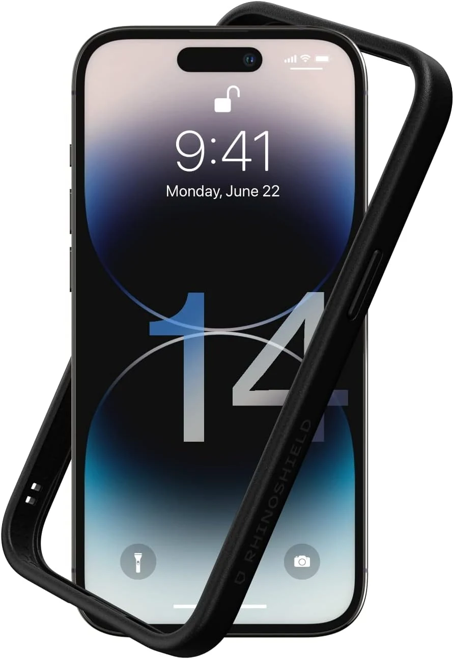 RhinoShield Bumper Case Compatible with [iPhone 14 Pro] (CrashGuard NX)