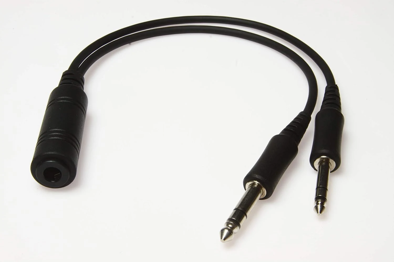 Wirenest Helicopter Headset to GA Adapter (U-174 to GA Twin Plug)