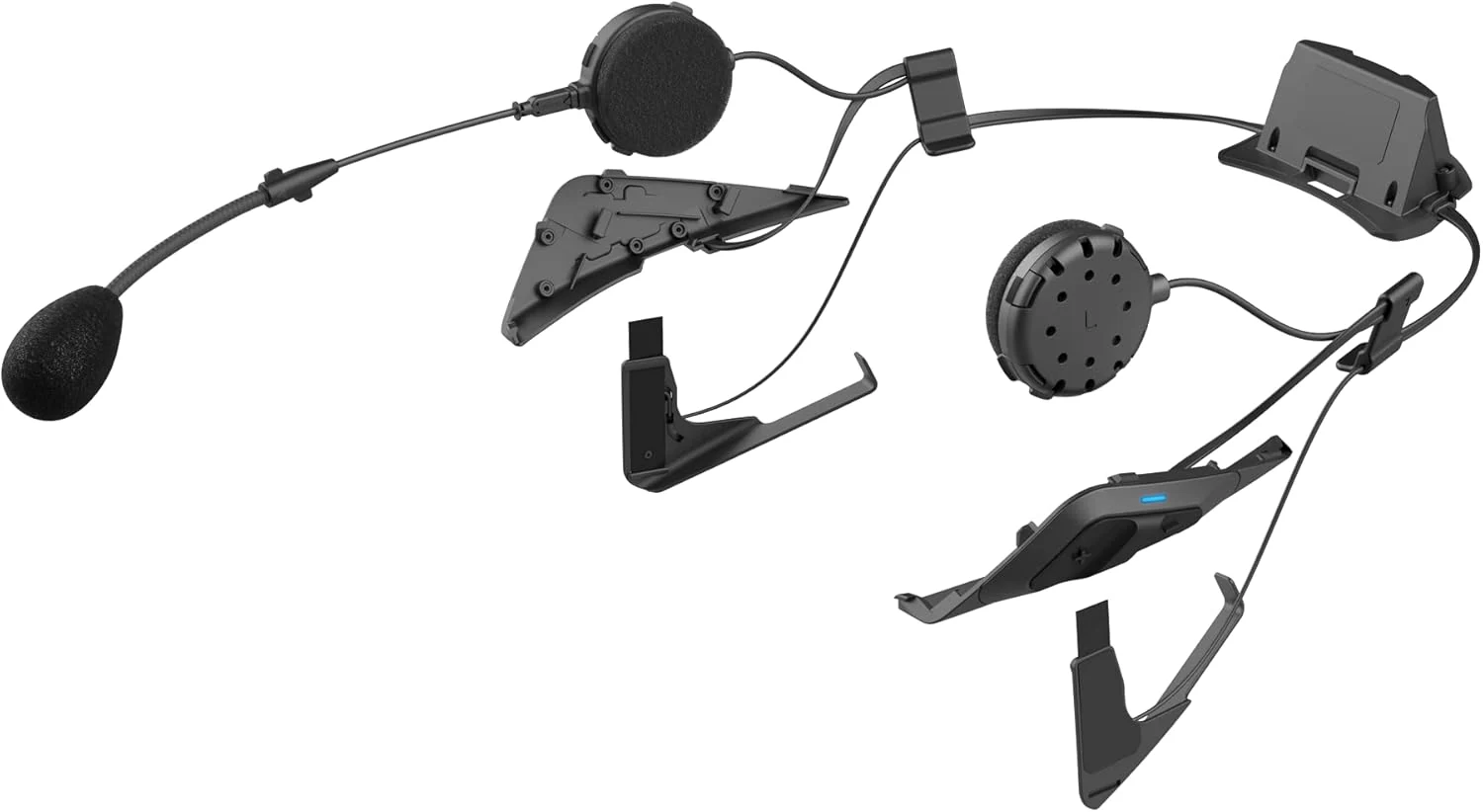 Sena Adult SRL Mesh Bluetooth Communication System for SHOEI Helmets (Black, One Size US)