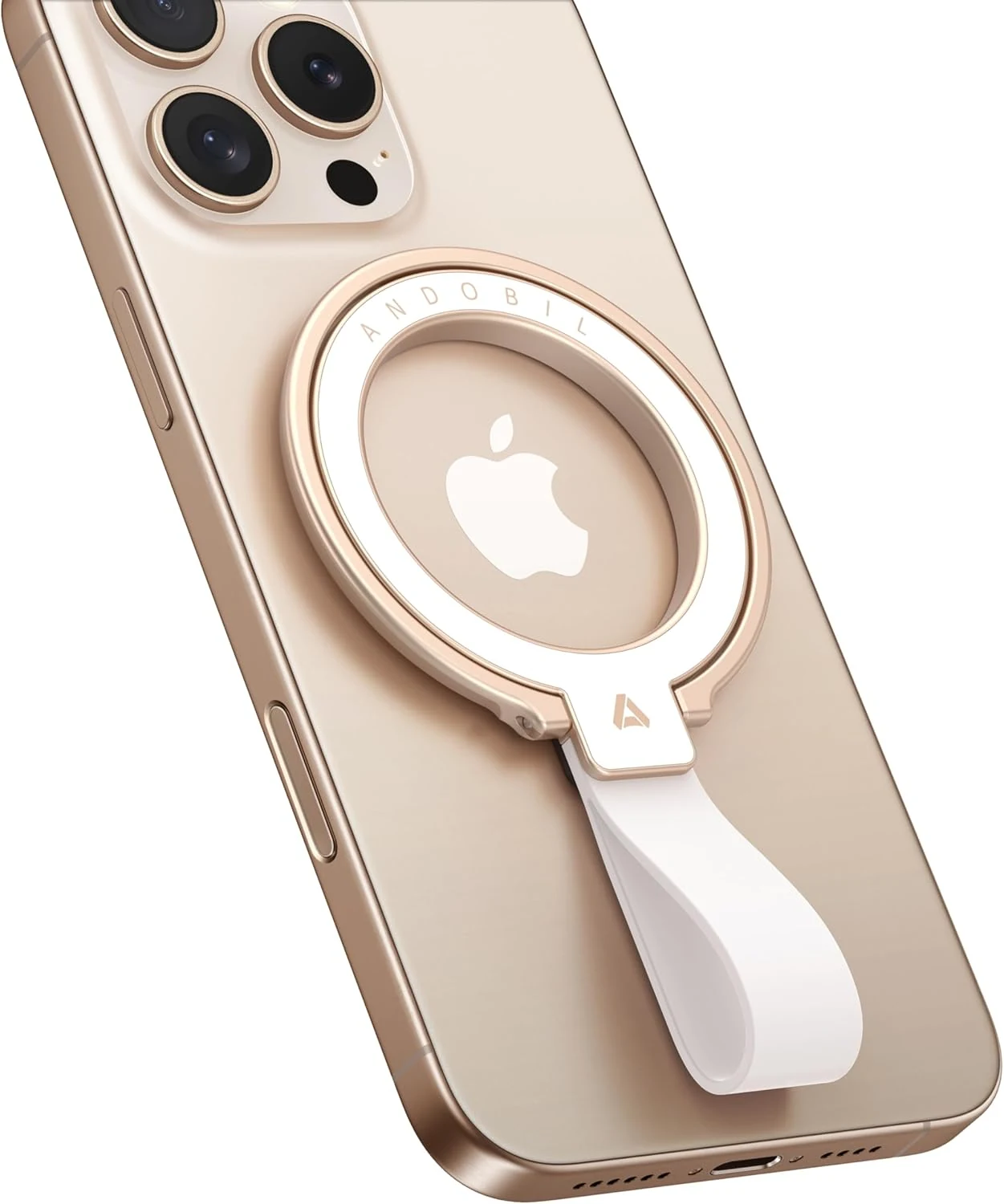 andobil [2026 Unrivaled Stability] Magnetic Phone Grip Holder for MagSafe