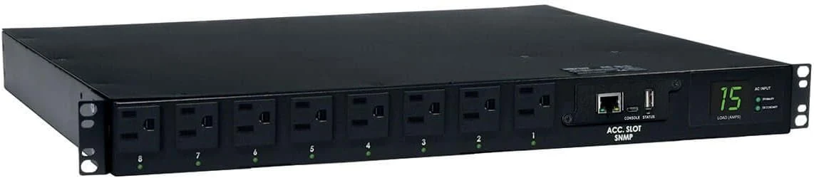 Tripp Lite 1.4kW Single-Phase ATS / Switched PDU with LX review