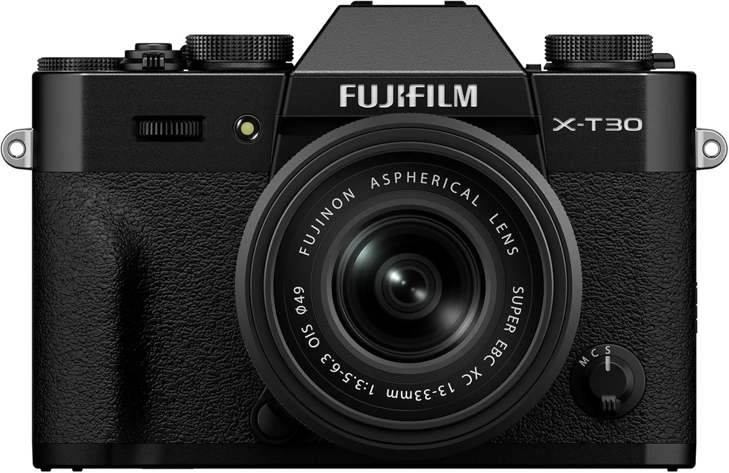 FUJIFILM X-T30 III Mirrorless Camera Body, with XC13-33mm Lens Kit, Black