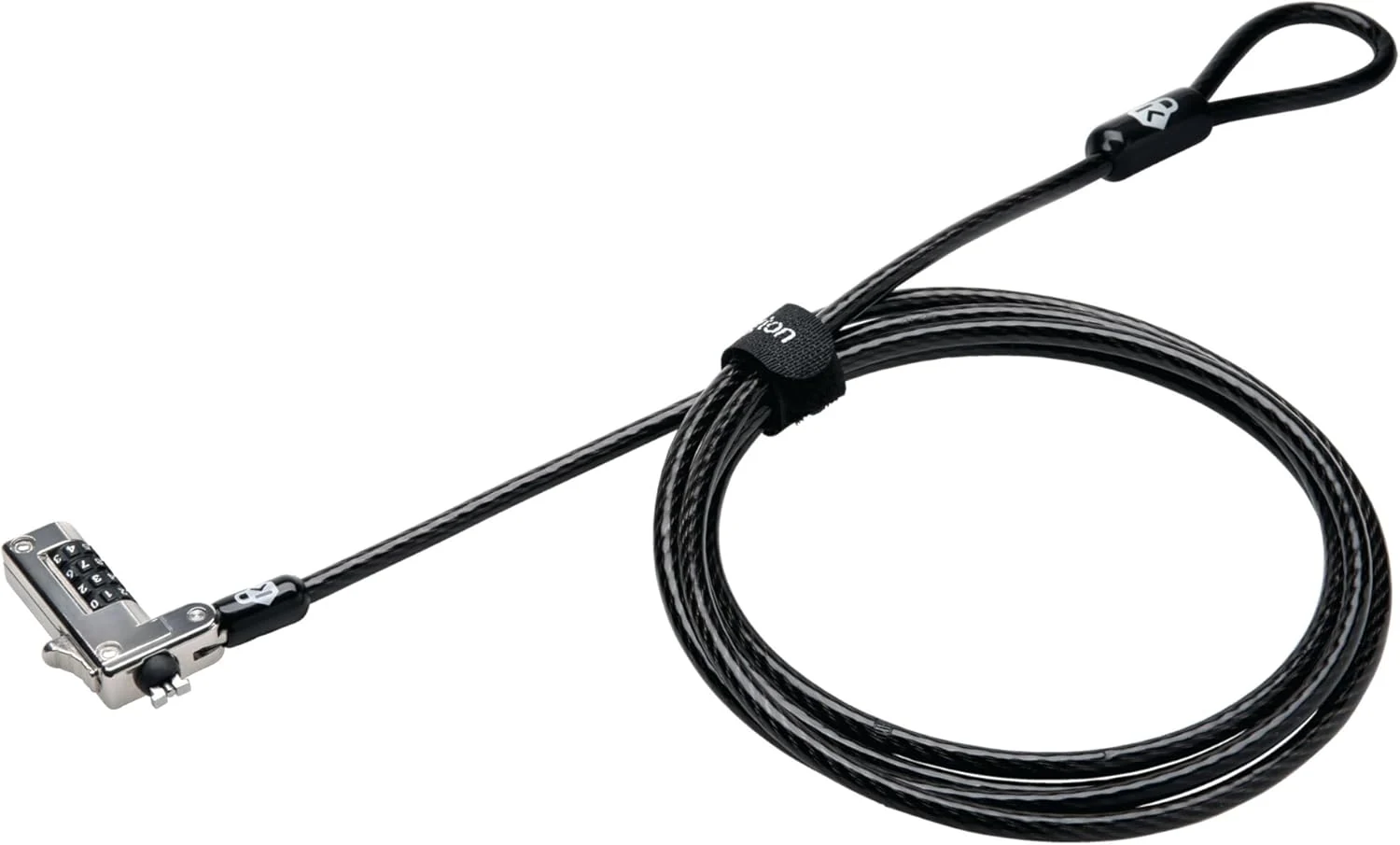 Kensington NanoSaver™ Combination Laptop Lock, Resettable Computer Security Locking Cable for Ultra-thin Laptops (K60603WW)
