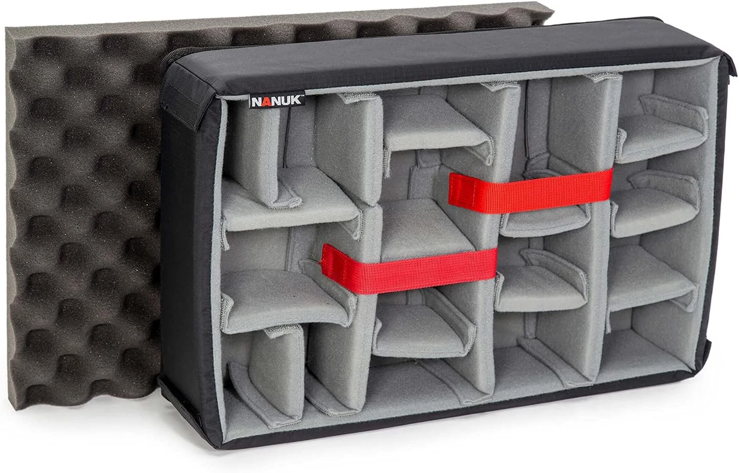 Plasticase, Inc. Padded Divider for 925 Nanuk Case,Multi,925-DIVI