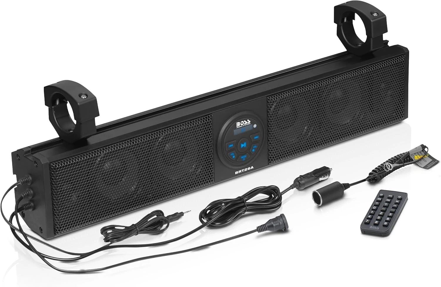 BOSS Audio Systems BRT26A ATV UTV Sound Bar (26-Inch, Bluetooth, IPX5)