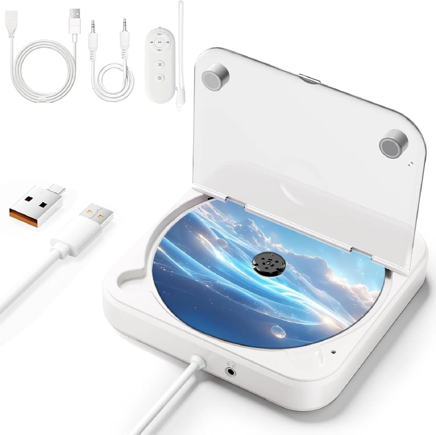 DDup Car CD Player for CD Lovers, Road Trips, Home review