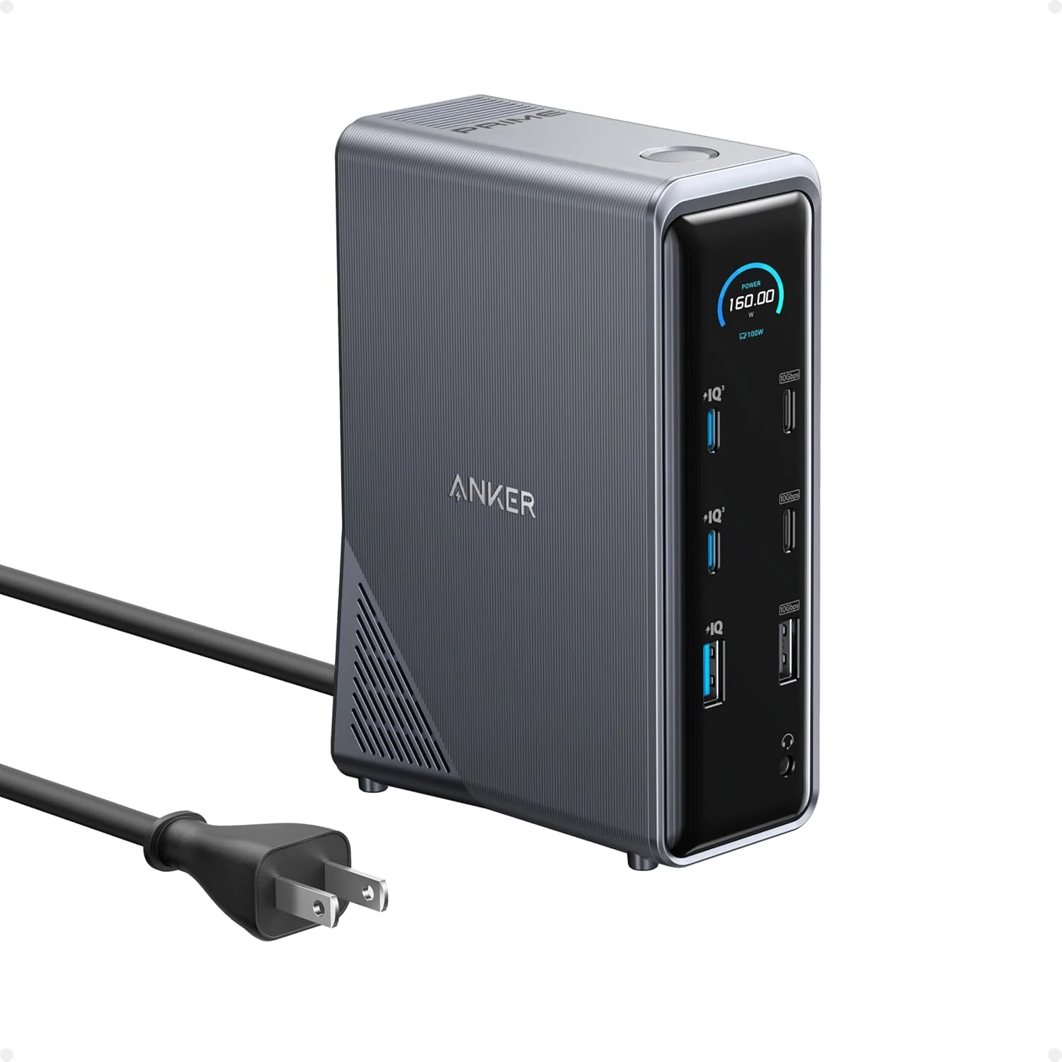 Anker Prime Docking Station, 14-Port with 160W Max Output, 10Gbps Fast Data Transfer