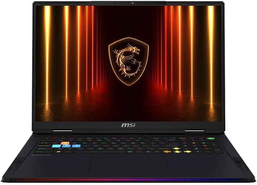 MSI Raider 18 HX AI A2XWJG-416US 18 Gaming Laptop Computer - CORE Black