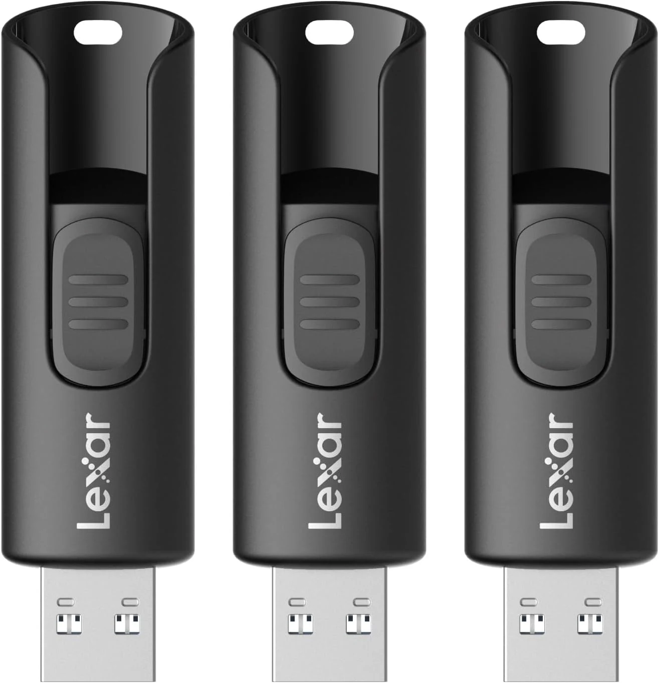 Lexar 64GB 3-Pack Flash Drive A30E USB 3.2 Gen 1