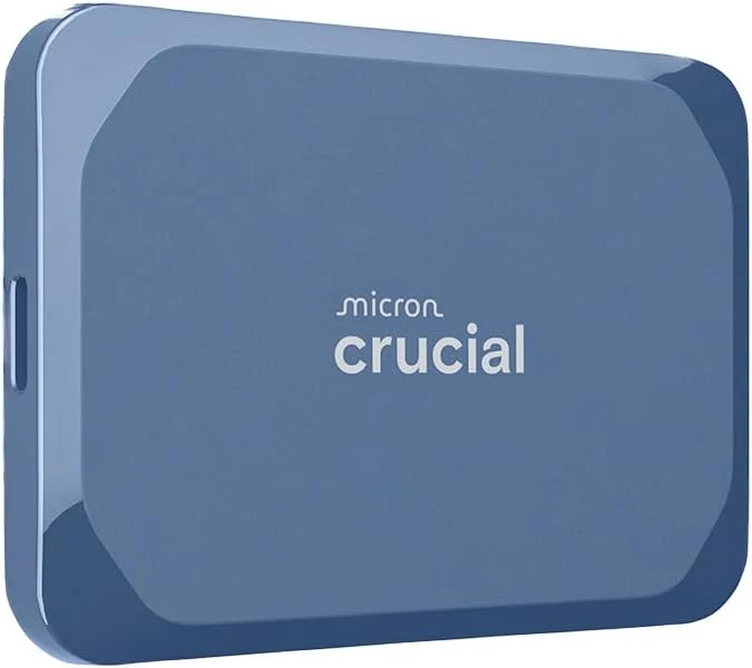 Crucial X10 2TB Portable SSD, Up to 2,100MB/s, USB 3.2 USB-C