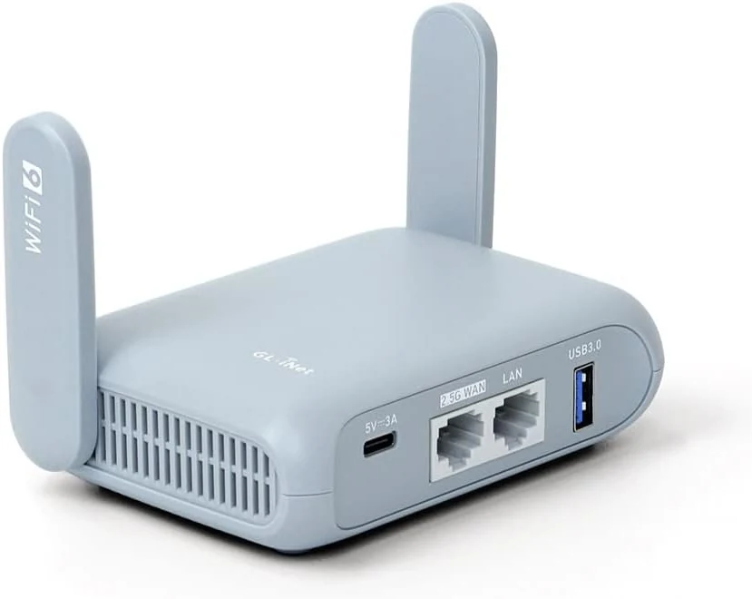 GL.iNet GL-MT3000 (Beryl AX) Portable Travel Router, Pocket Wi-Fi 6 review