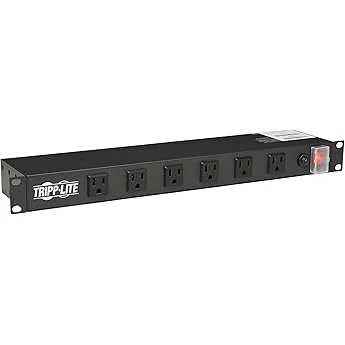 Tripp Lite Metered PDU, 30A, 30 Outlets (6-C19 & 24-C13), 208/240V, L6-30P, 10 ft. Cord, 0U Vertical Rack-Mount Power (PDUMV30HV)