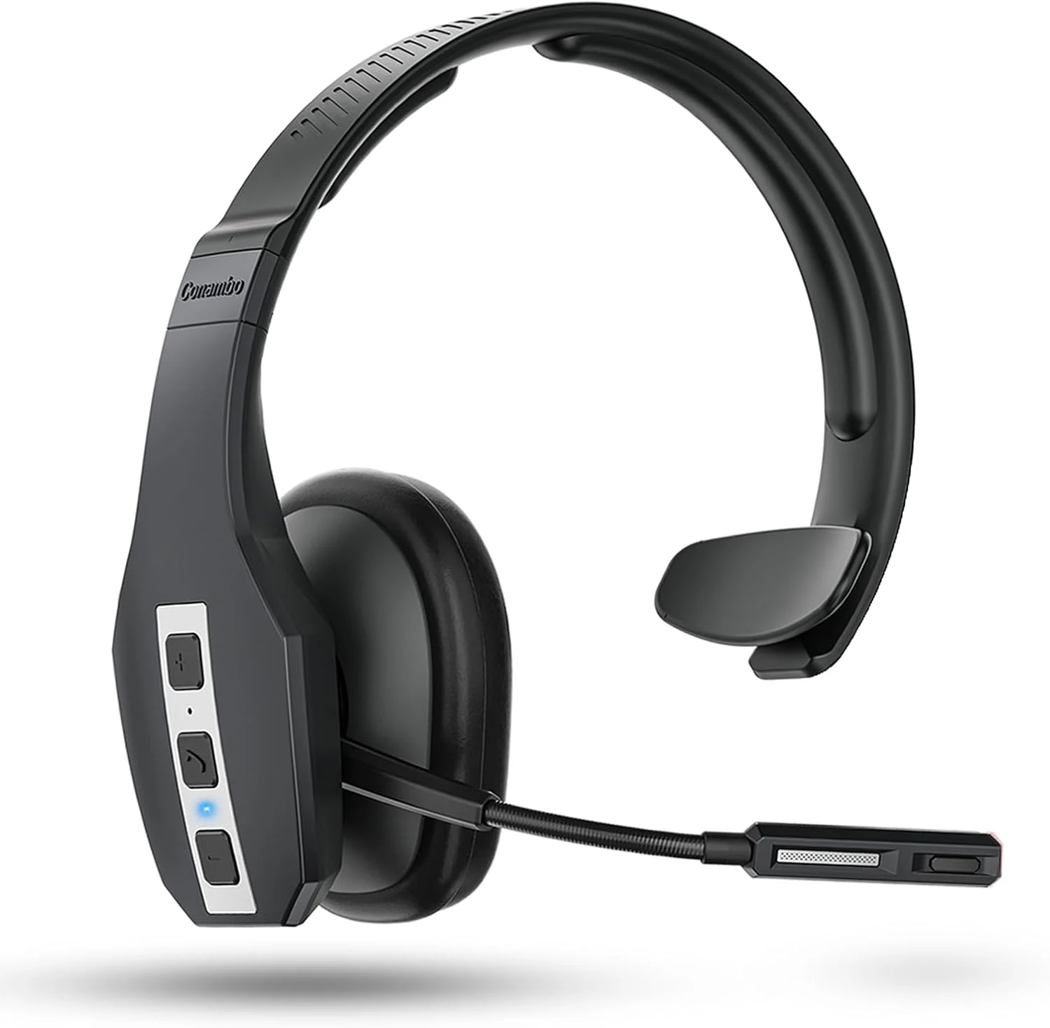 Conambo Trucker Bluetooth Headset (JBT600) with Tri-Mic Noise Cancelling, CVC review