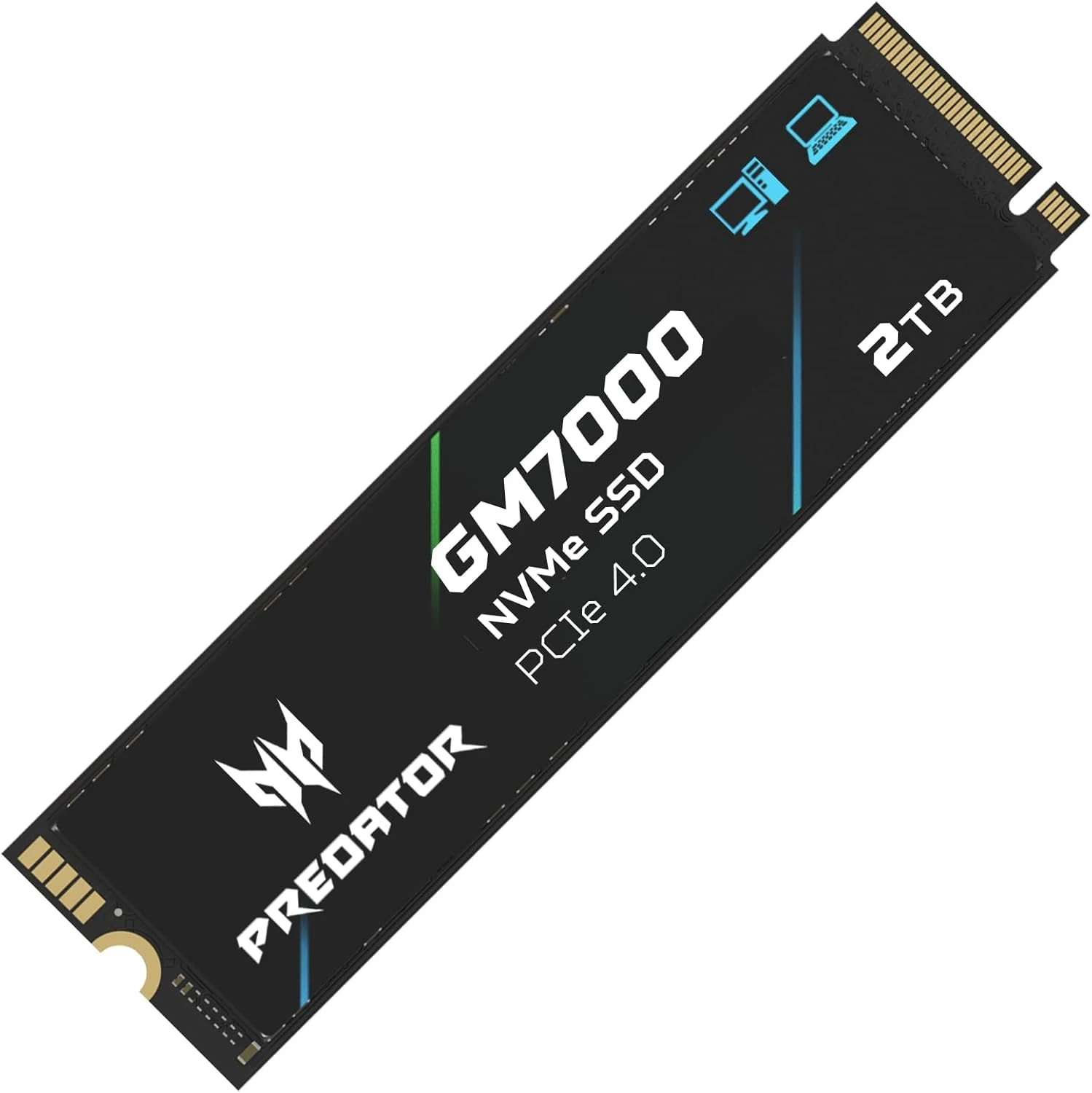 Predator M.2 SSD 2TB GM7000 with DRAM cache NVMe 1.4