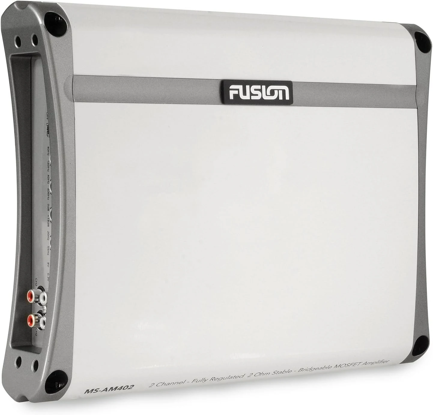 Garmin Fusion AM Series Marine Amplifier, 400-watt 2 Channel, A Garmin Brand