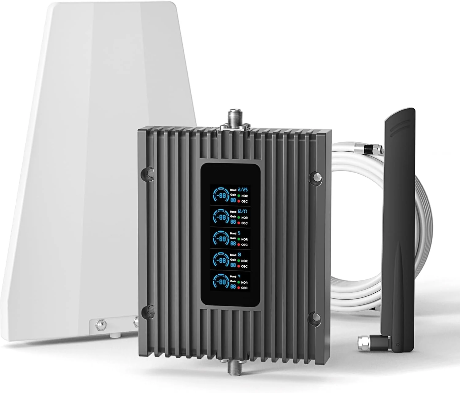 Metarepeater Cell Phone Booster for Home, Covers Up to 3,000 Sq. Ft