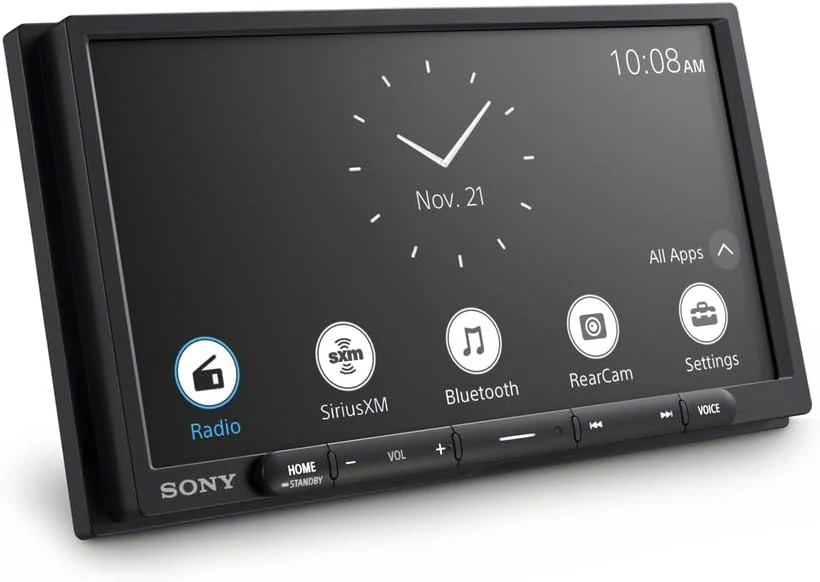 Sony XAV-AX3700 7-Inch Multimedia Receiver with Apple CarPlay & Maestro