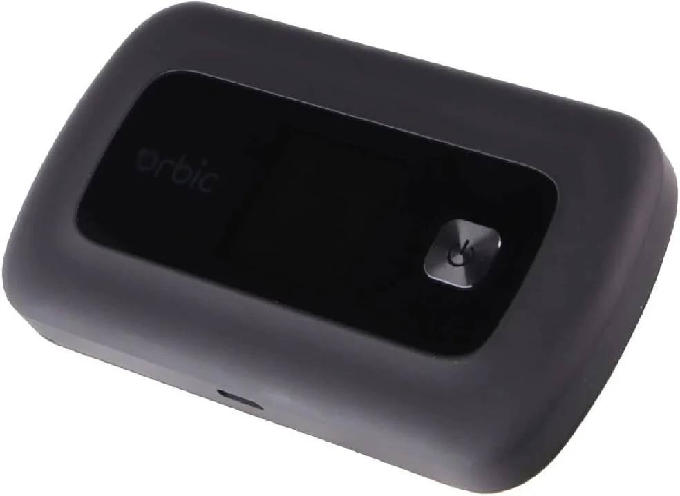 Orbic Verizon Speed Mobile Hotspot | 4G LTE |Connect up to 10 Wi-Fi Enabled Devices | Up to 12 hrs of Usage time |Up to 5 Days of Stand-by time | Great for Remote Workers
