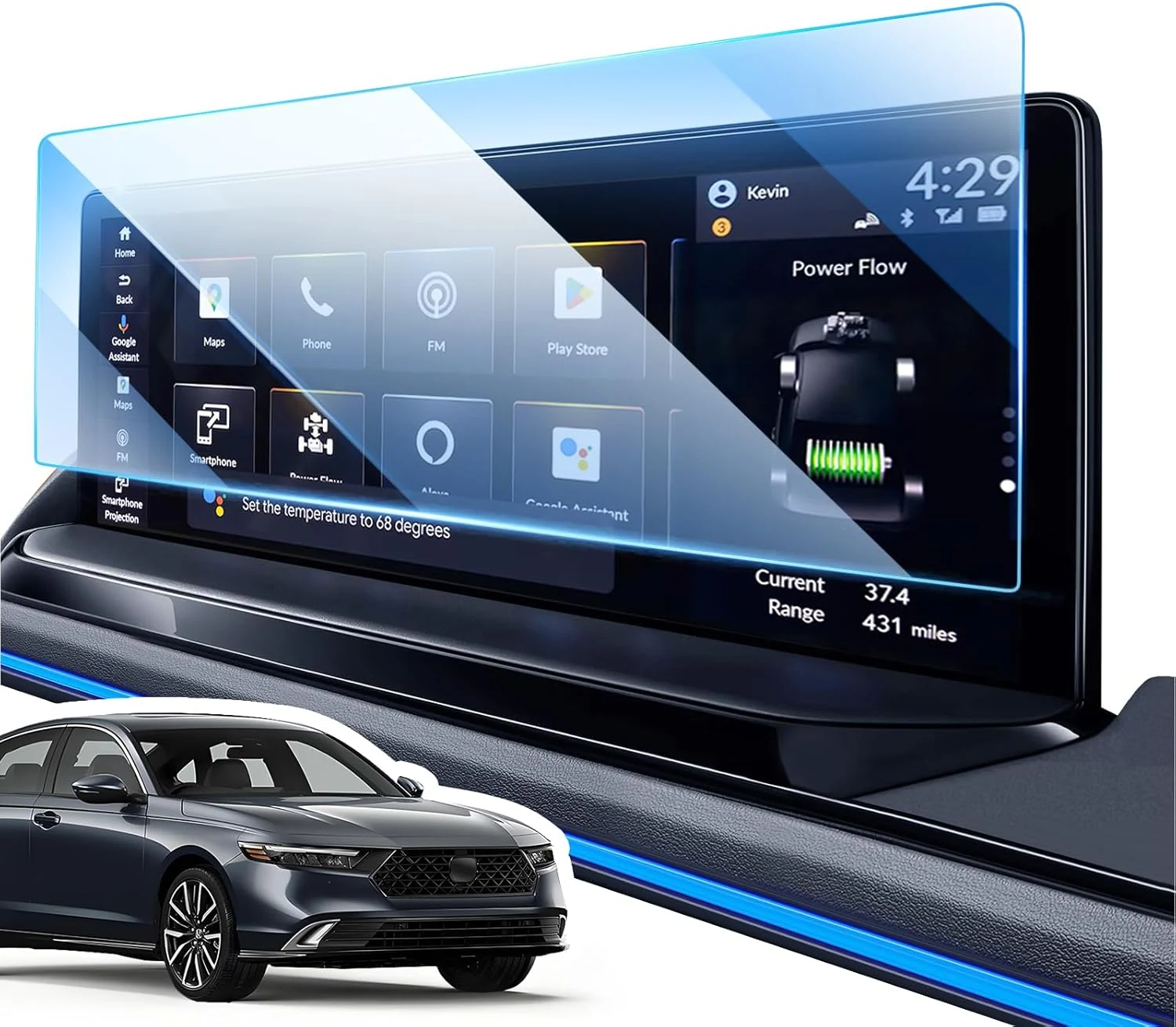 Accord Hybrid Screen Protector for 2023 2024 2025 2026 Honda Accord Hybrid