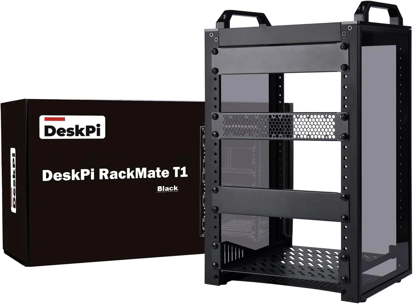 GeeekPi 8U Network Rack, 10 inch Mini Server Rack for review