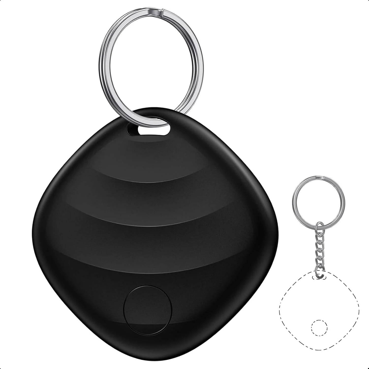 NVQ Key Finder, Bluetooth Tracker Locator Pairs with Apple Find My (iOS only)