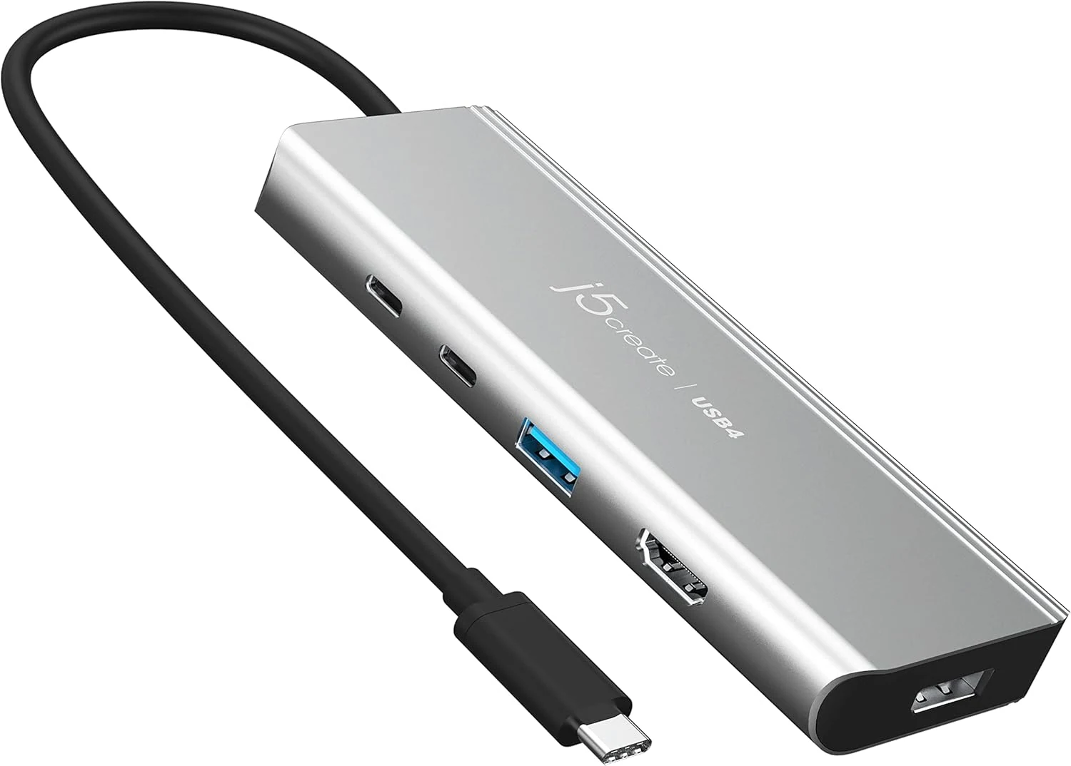 j5create USB4 Dual 4K Multi-Port Hub (JCD401)