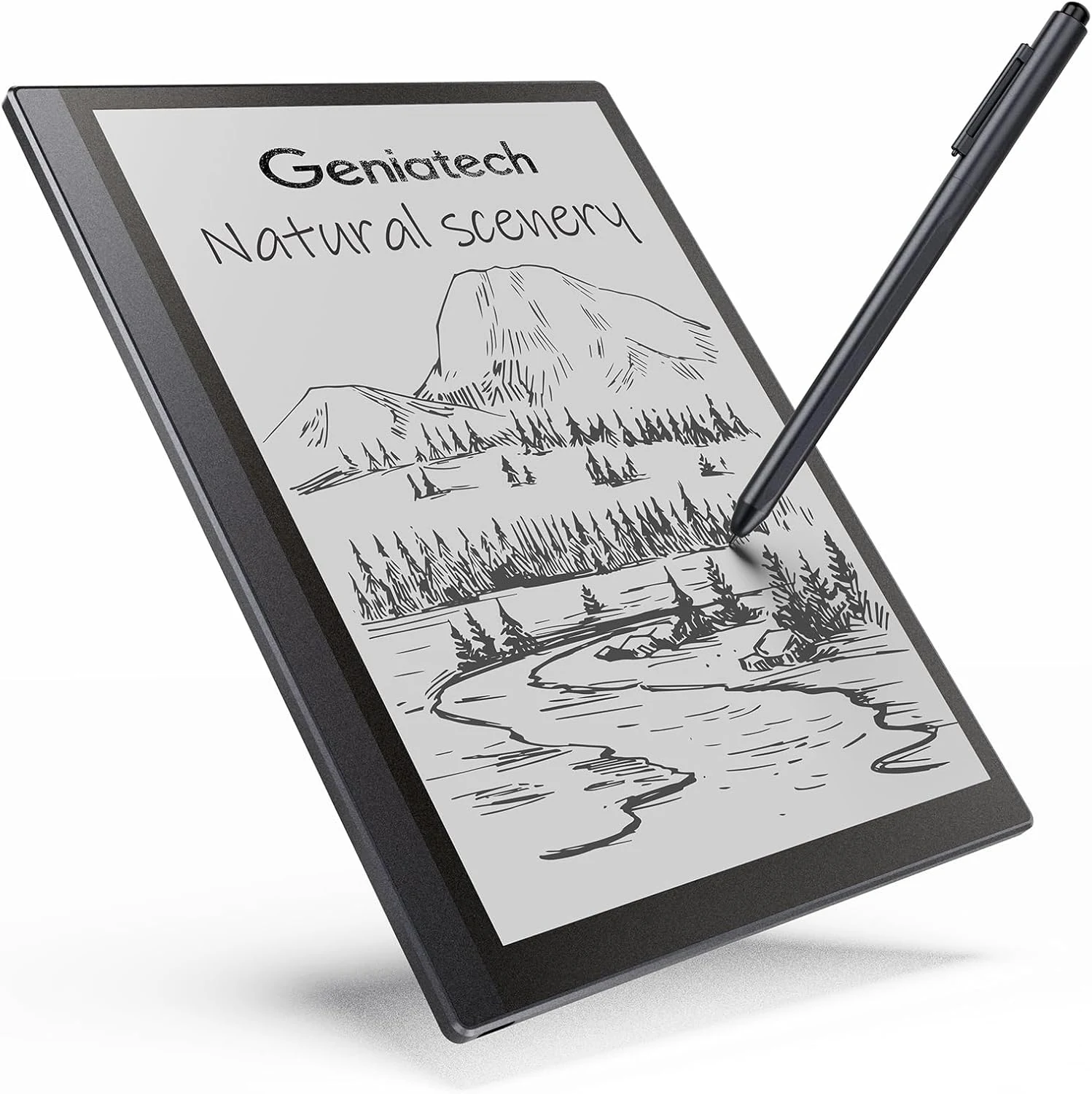 Geniatech Kloudnote Slim 10.3" Digital Notebook, E Ink Tablet and ePaper Notepad for ebook Reading and Writing