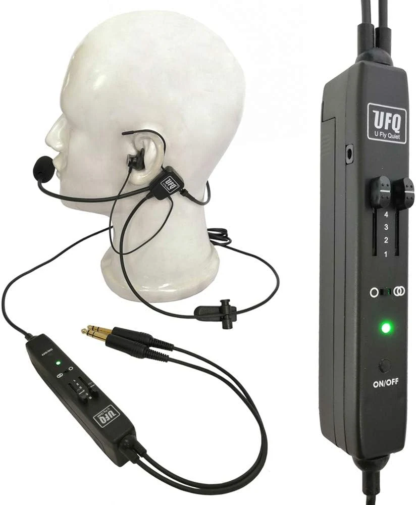 UFQ ANR L2 Hi-Lite in Ear Aviation Headset-Compare to XXXX Proxxxxxt