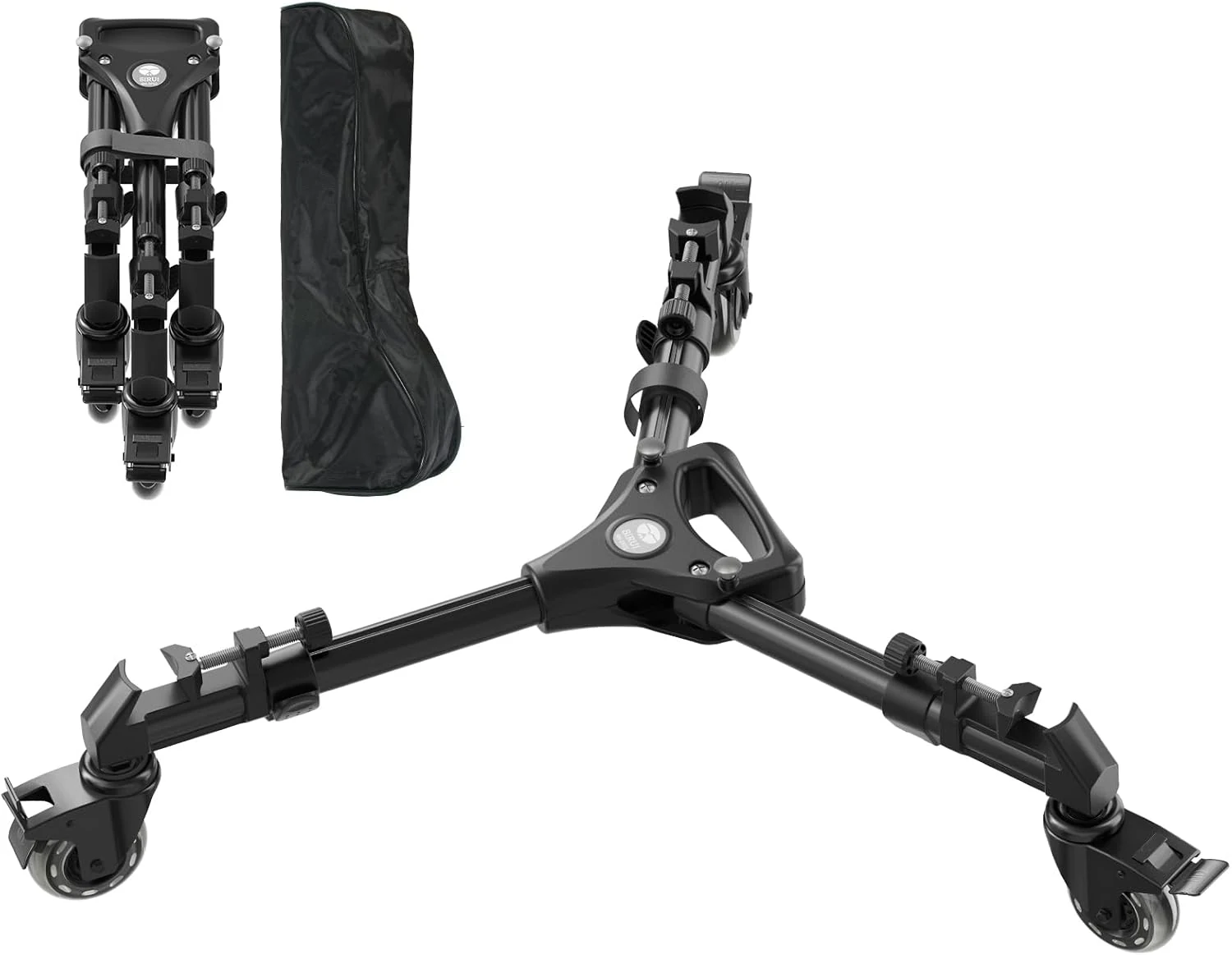 SIRUI Photography Tripod Dolly (AM-DF02)