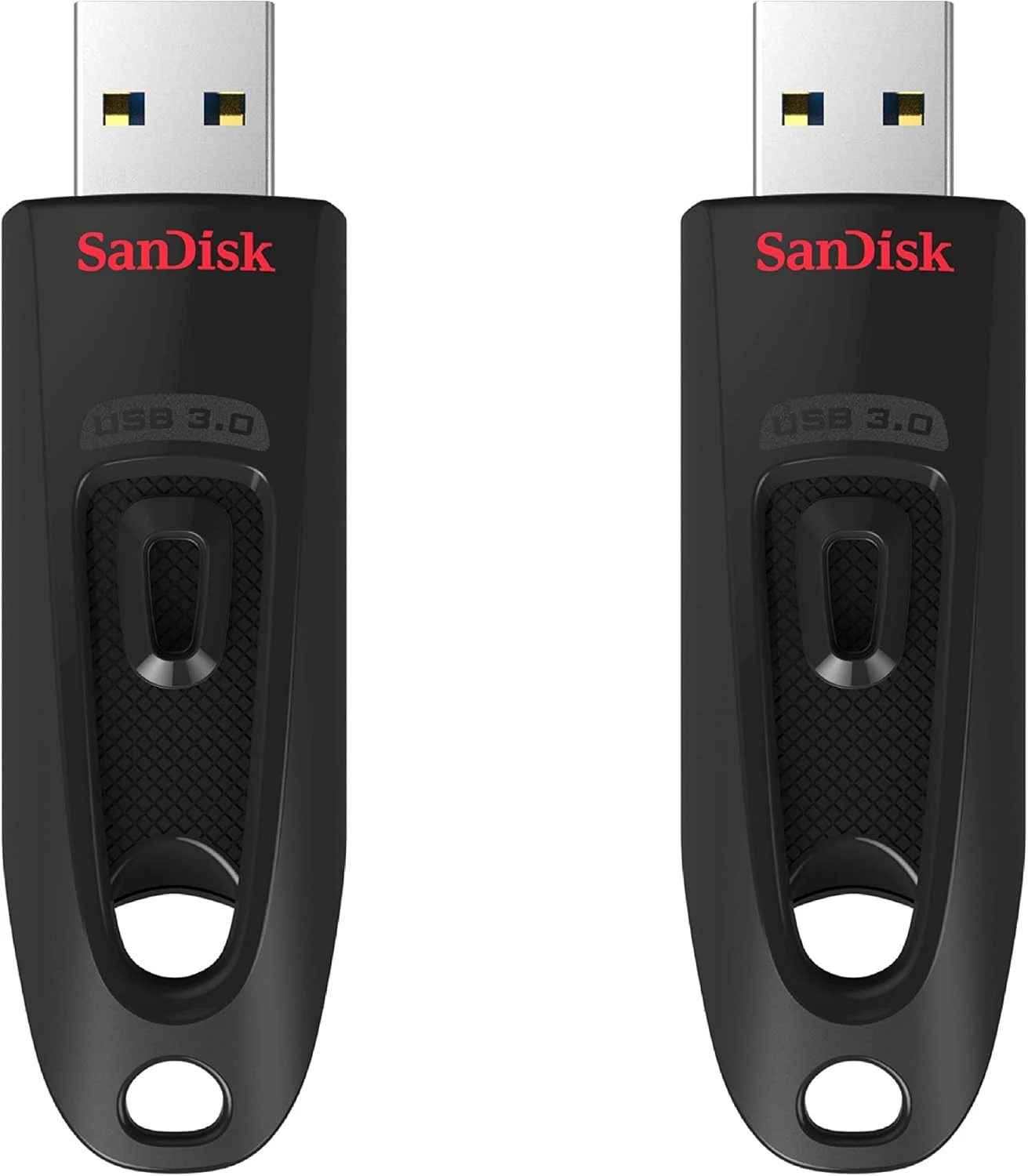 SANDISK 64GB 2-Pack Ultra USB 3.0 Flash Drive (2x64GB)