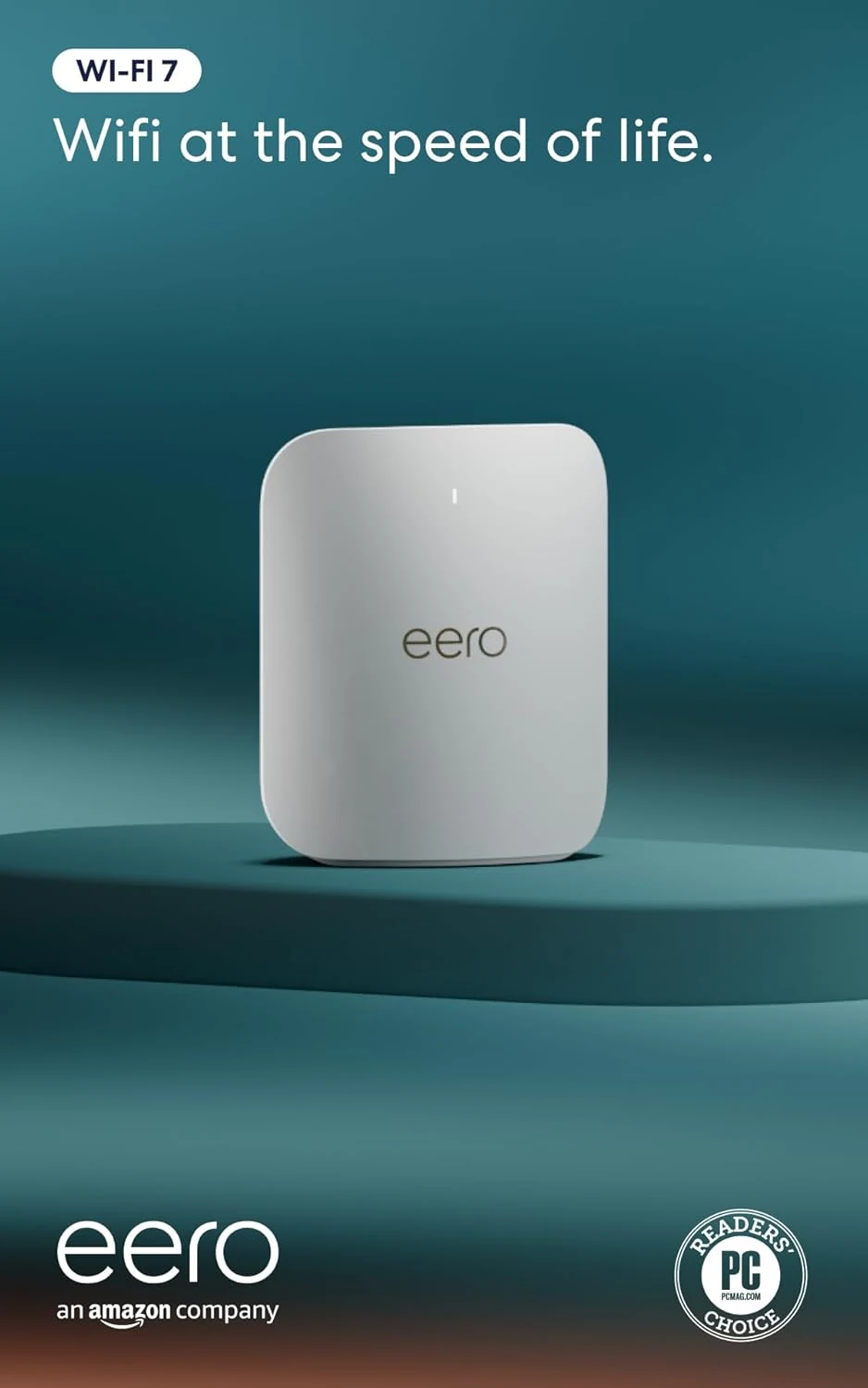 Amazon eero Pro 7 tri-band mesh Wi-Fi 7 router