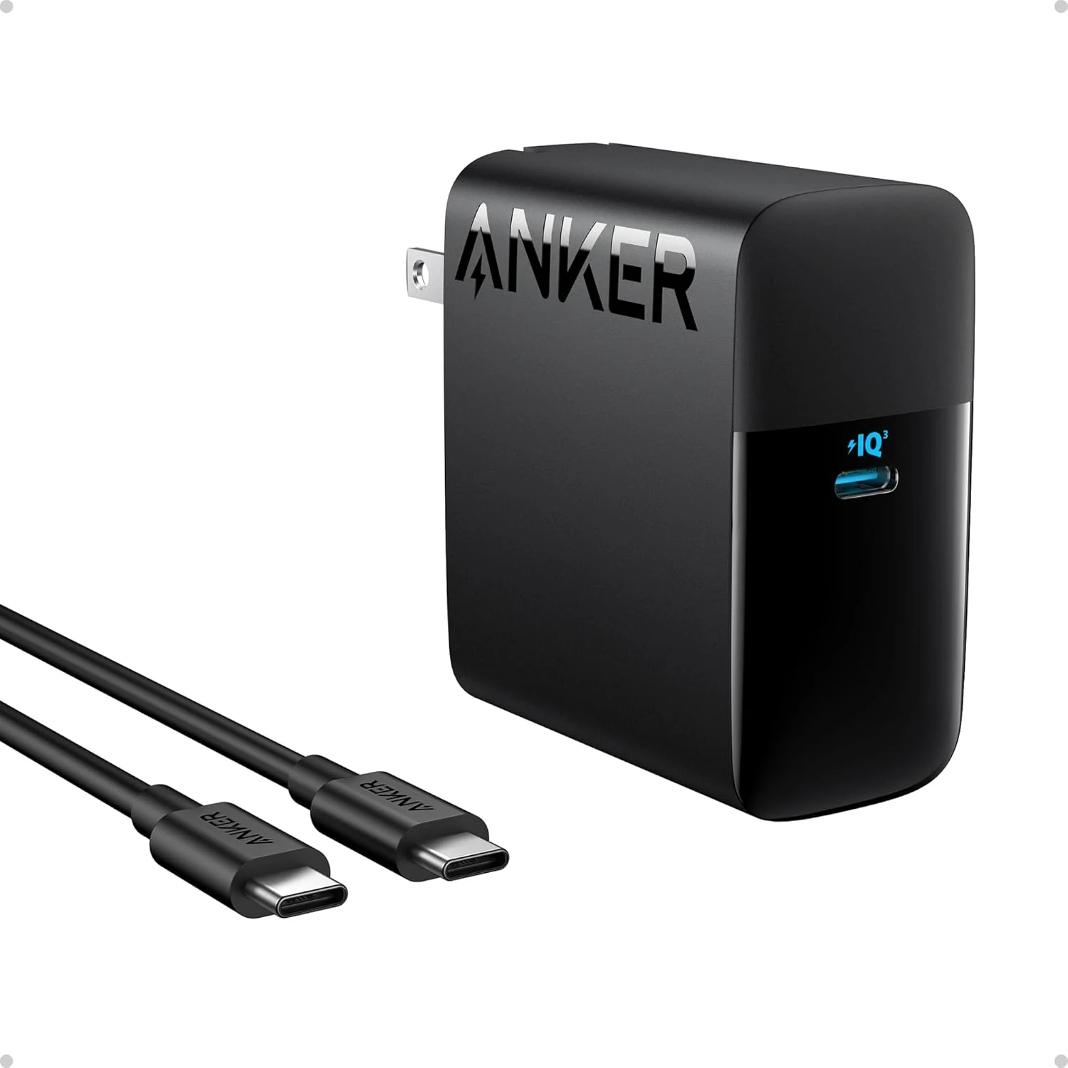 Anker Laptop Charger, Compact and Foldable 100W USB C Charger