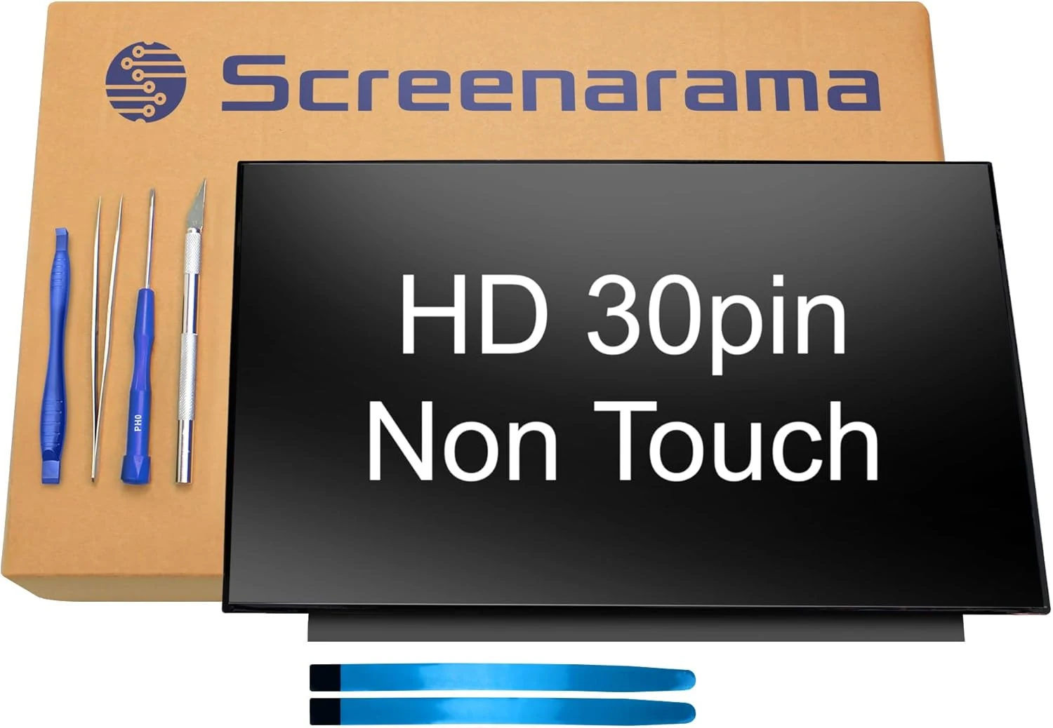 SCREENARAMA New Screen Replacement for HP 14-cf2111wm 14-cf2112wm (Matte) 30pin HD 1366x768 LCD LED Display