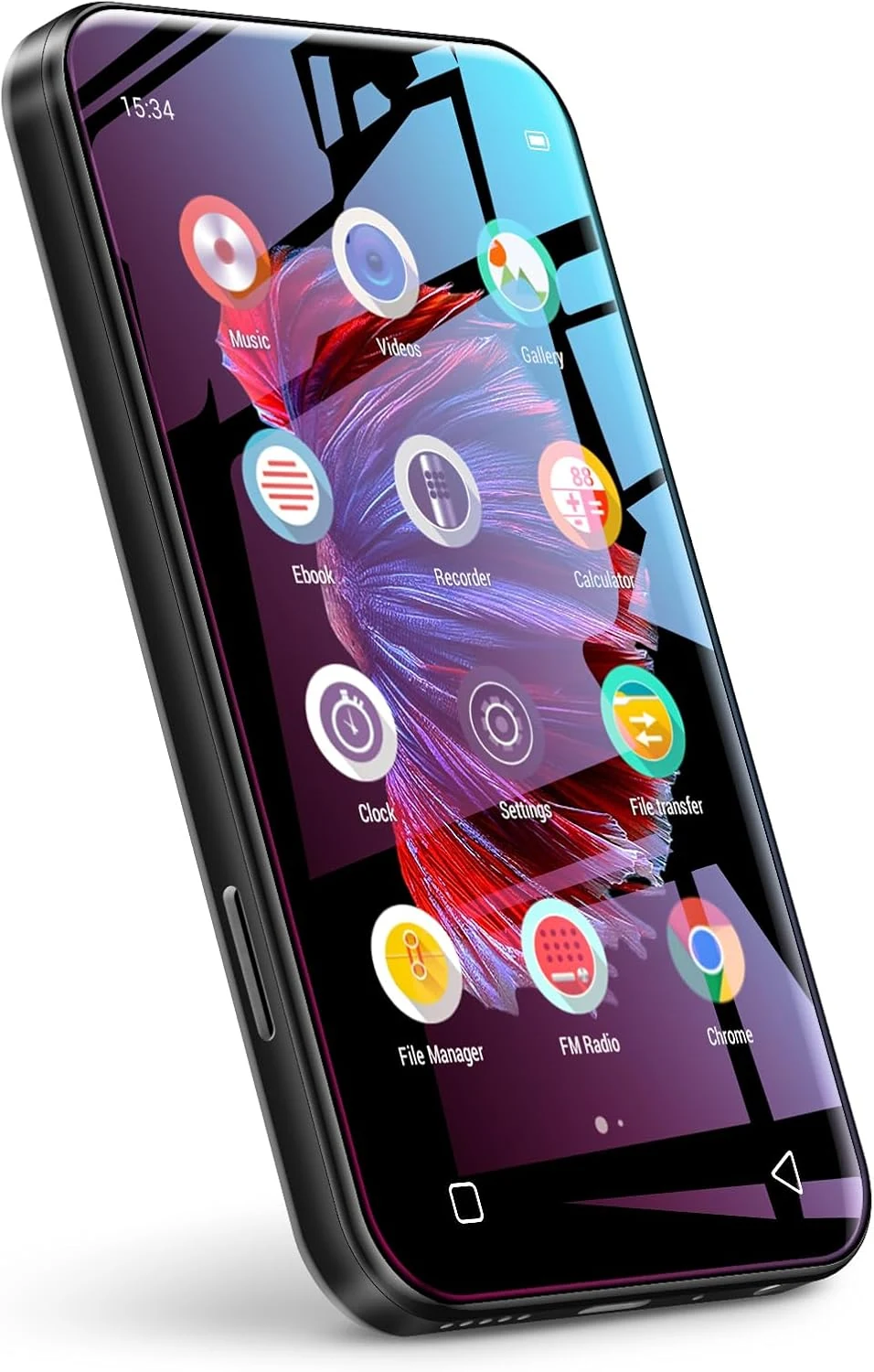TIMMKOO Q5 72GB WiFi Mp3 Player with Bluetooth and 4-inch Touch Screen